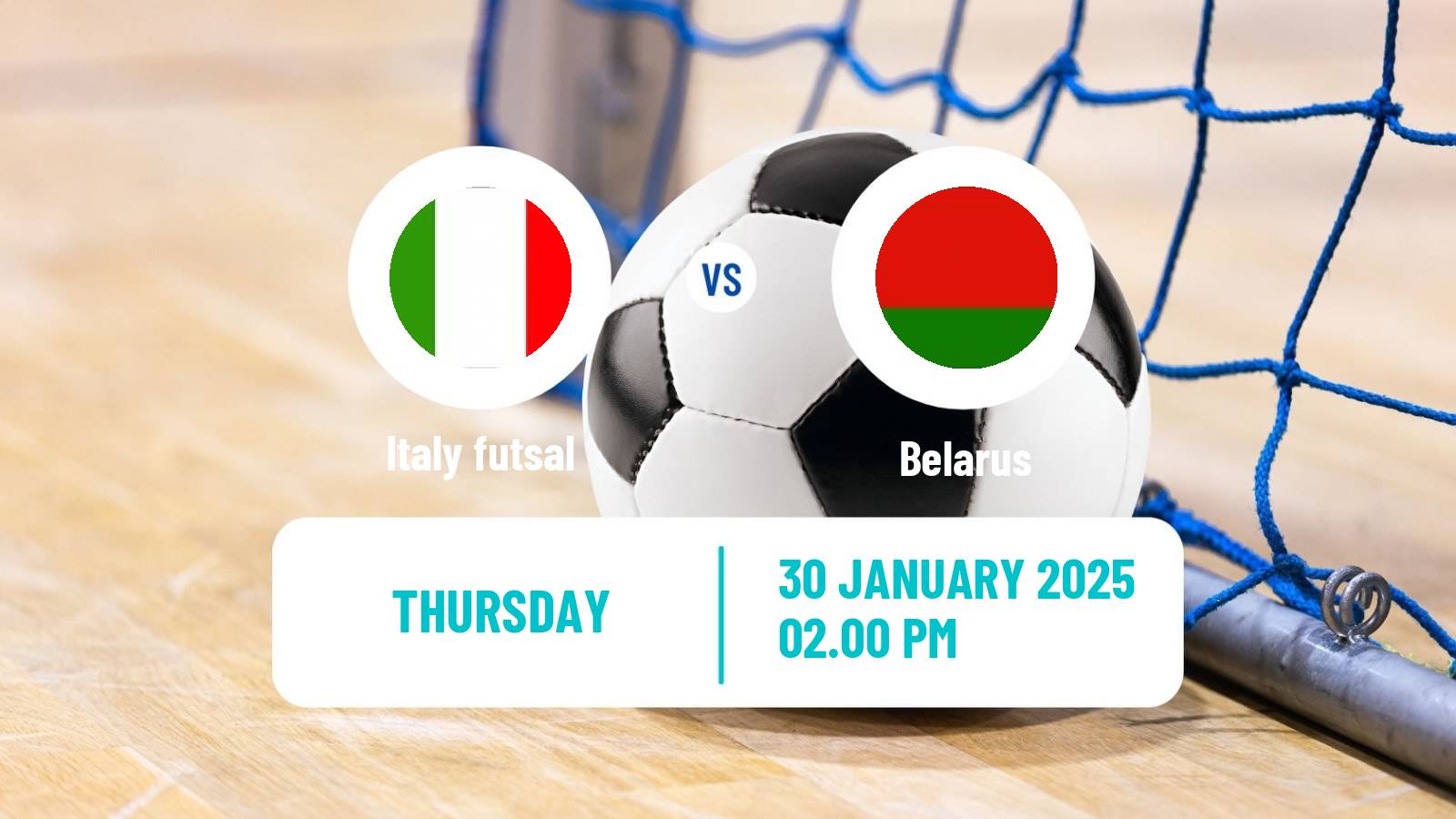 Futsal UEFA Futsal Euro Italy - Belarus