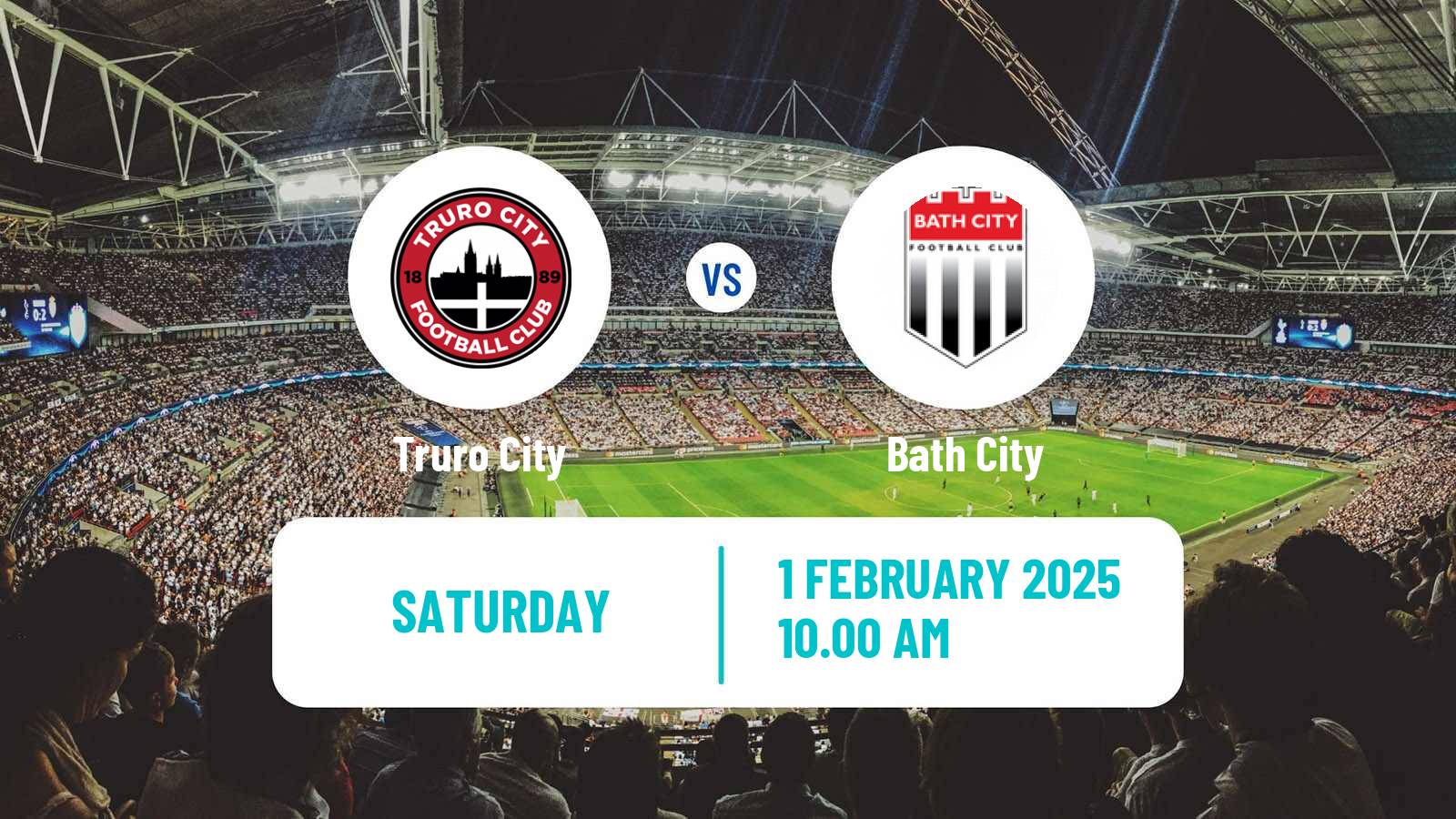 Soccer English National League South Truro City - Bath City