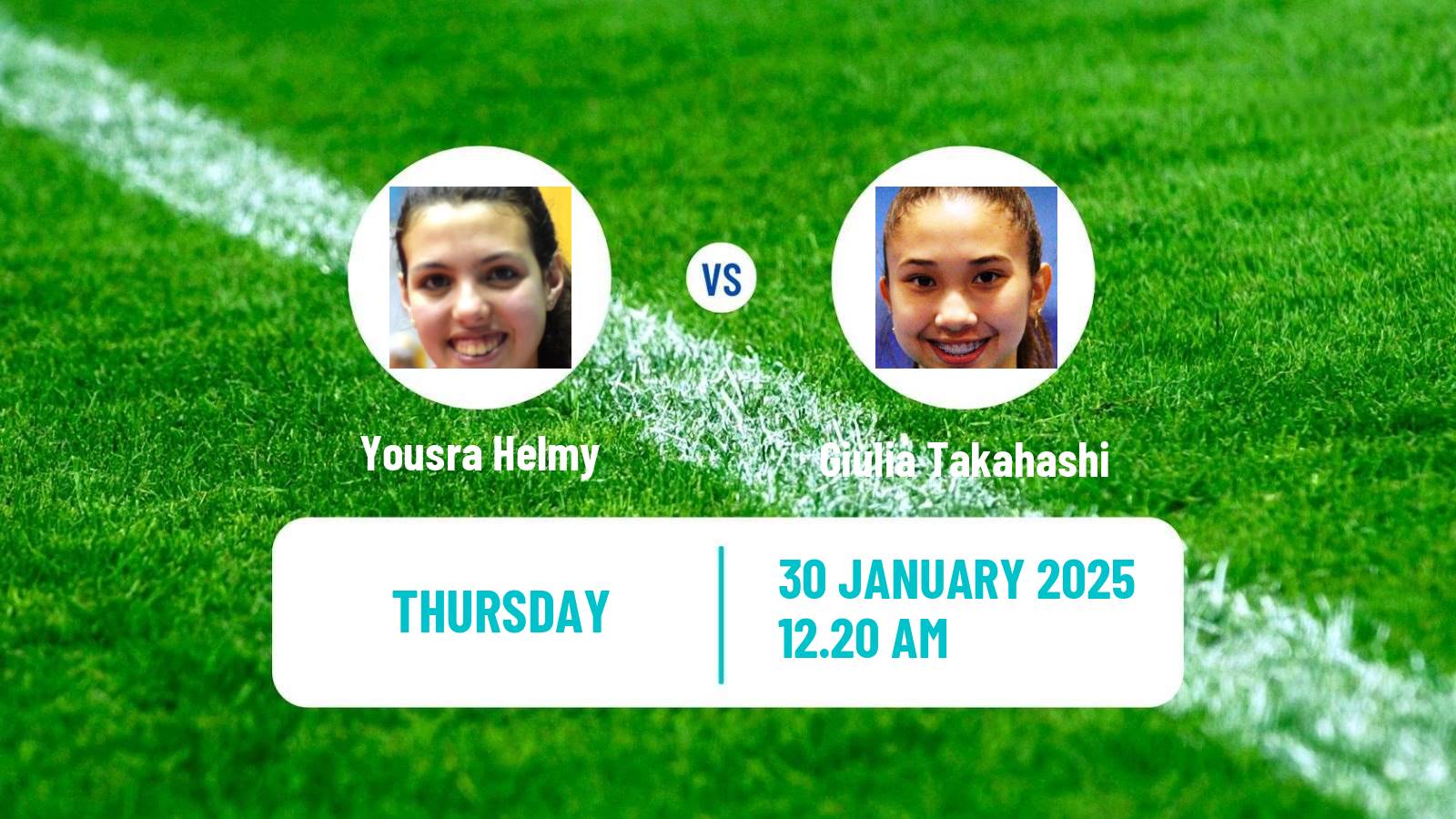 Table tennis Singapore Smash Women Yousra Helmy - Giulia Takahashi
