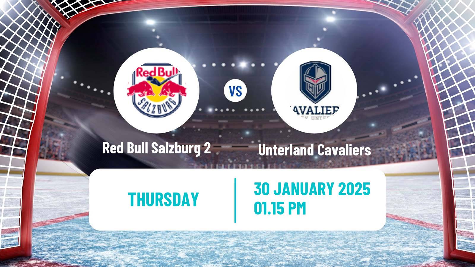 Hockey Alps Hockey League Red Bull Salzburg 2 - Unterland Cavaliers