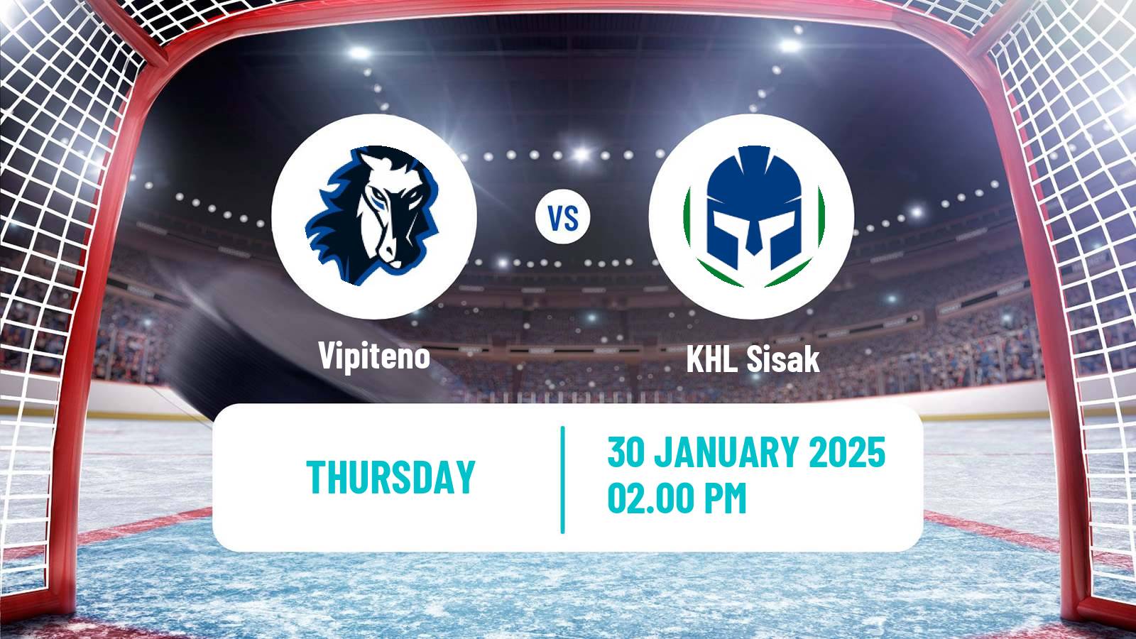 Hockey Alps Hockey League Vipiteno - Sisak