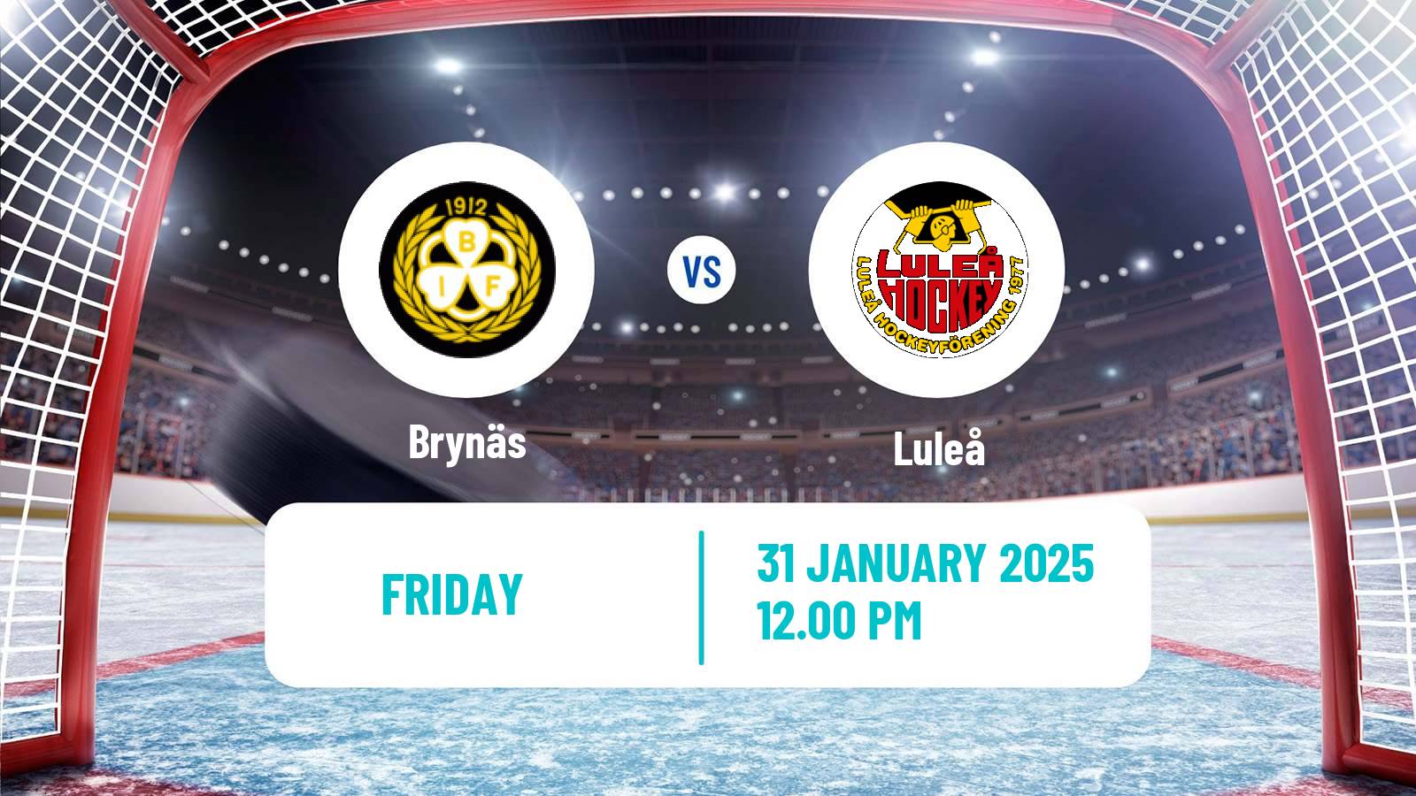 Hockey Swedish SDHL Women Brynäs - Luleå