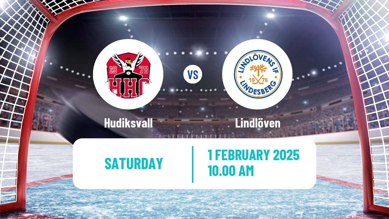 Hockey Swedish Hockey AllEttan Norra Hudiksvall - Lindlöven