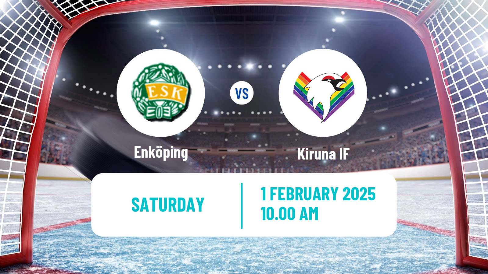 Hockey Swedish HockeyEttan Norra Var Enköping - Kiruna IF