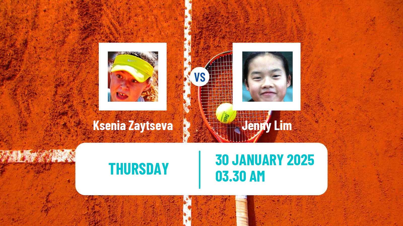 Tennis ITF W15 Monastir 4 Women Ksenia Zaytseva - Jenny Lim