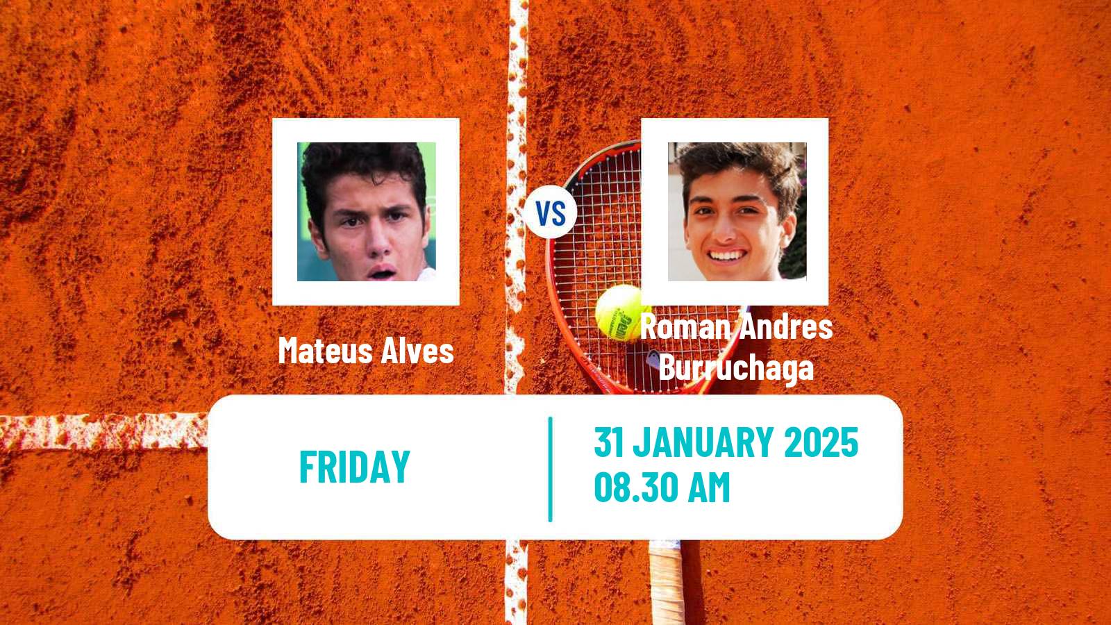 Tennis Piracicaba Challenger Men Mateus Alves - Roman Andres Burruchaga