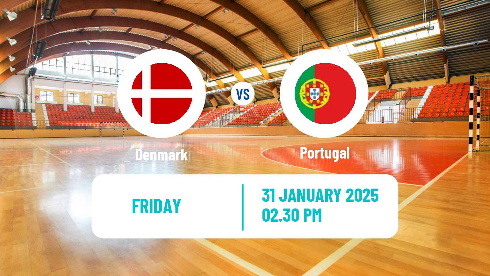 Handball Handball World Championship Denmark - Portugal