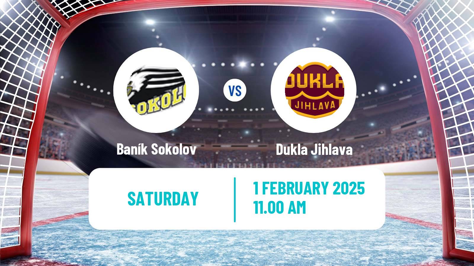 Hockey Czech Chance Liga Baník Sokolov - Dukla Jihlava