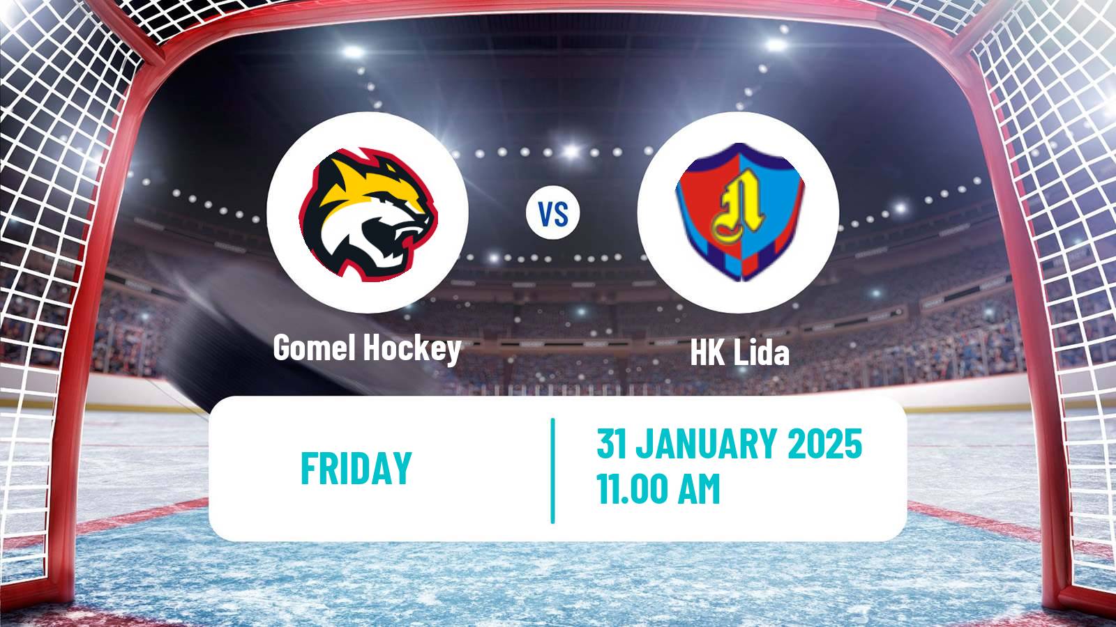 Hockey Belarusian Extraleague Gomel - Lida