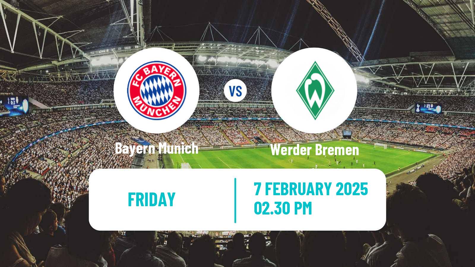 Soccer German Bundesliga Bayern Munich - Werder Bremen