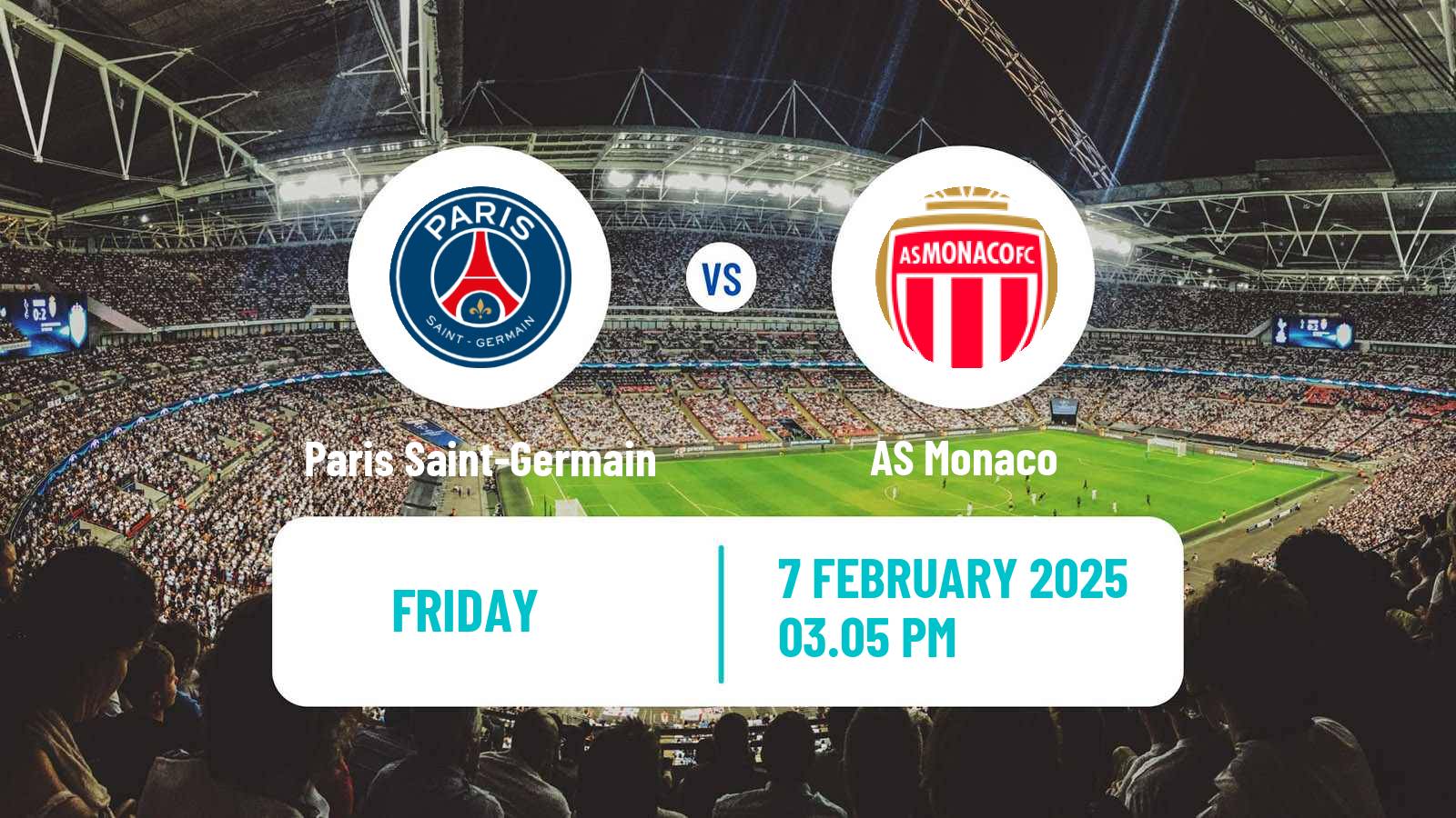 Soccer French Ligue 1 Paris Saint-Germain - Monaco