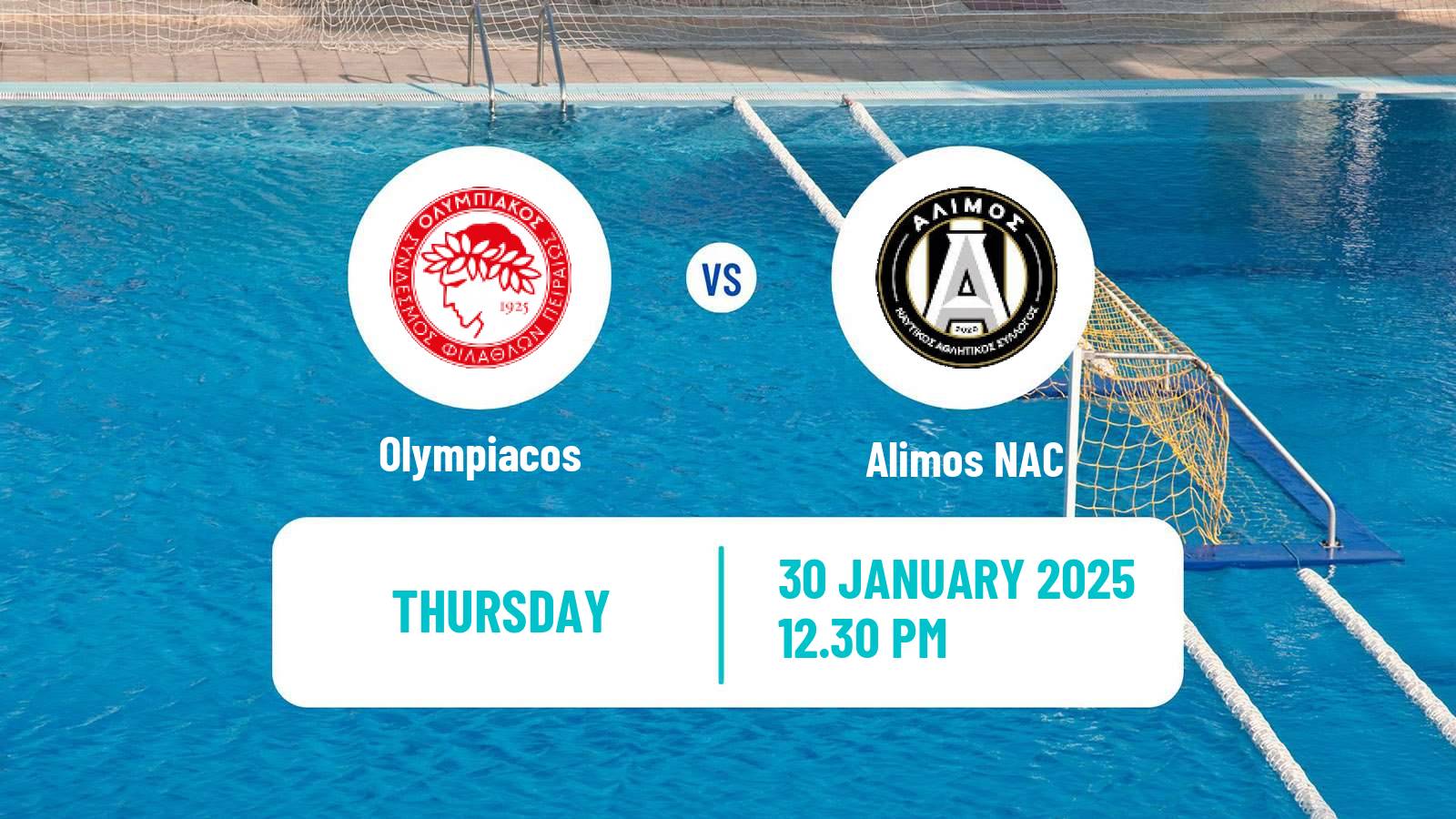 Water polo Greek A1 Water Polo Women Olympiacos - Alimos