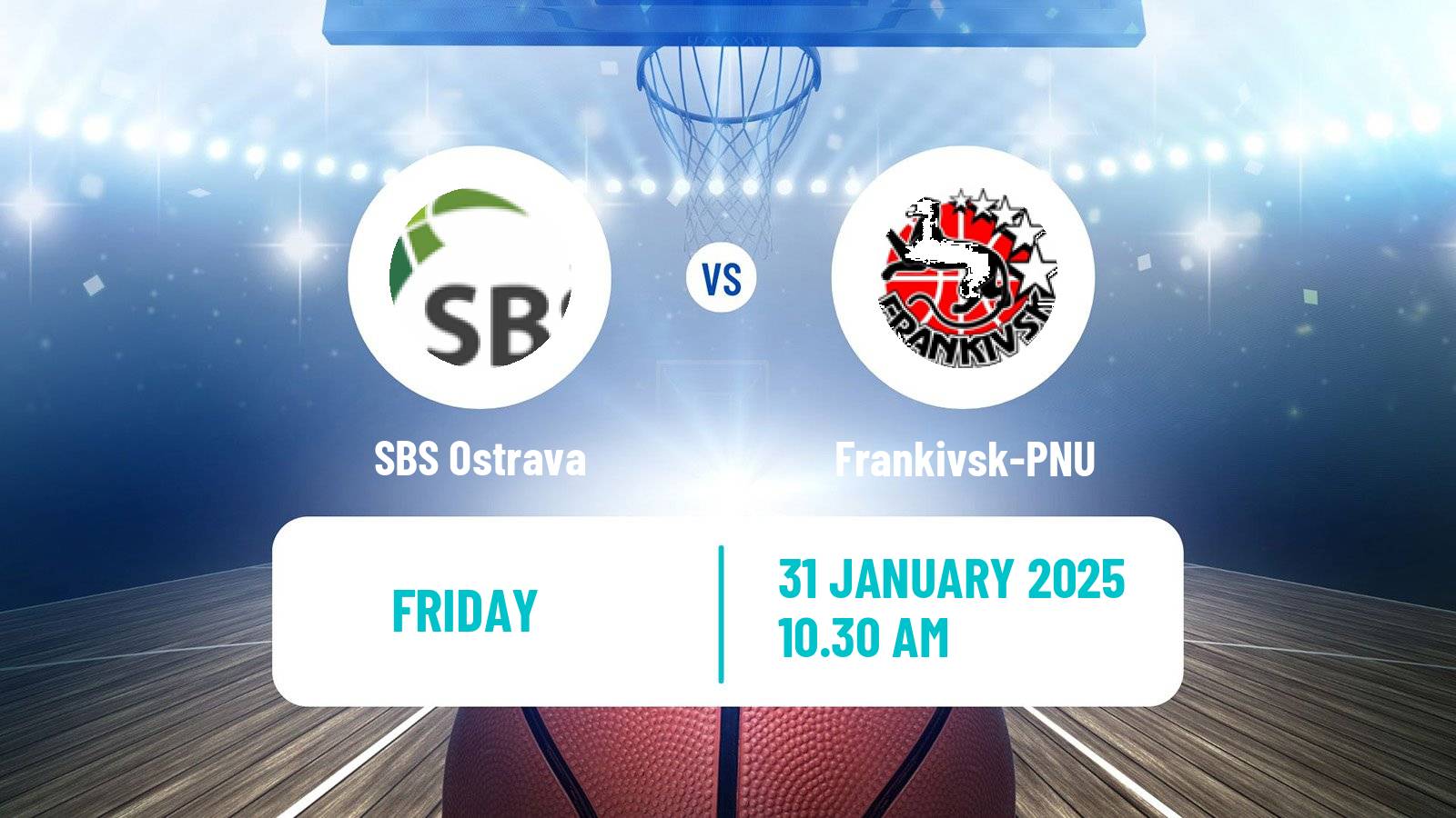 Basketball EWBL Women Ostrava - Frankivsk-PNU