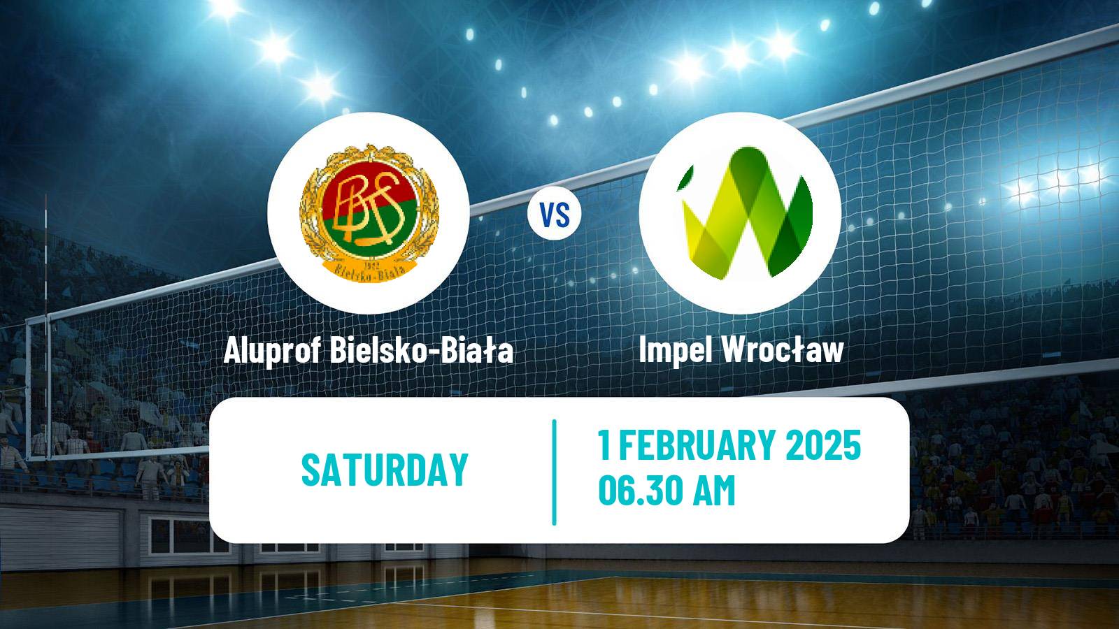 Volleyball Polish Liga Siatkowki Women Aluprof Bielsko-Biała - Impel Wrocław