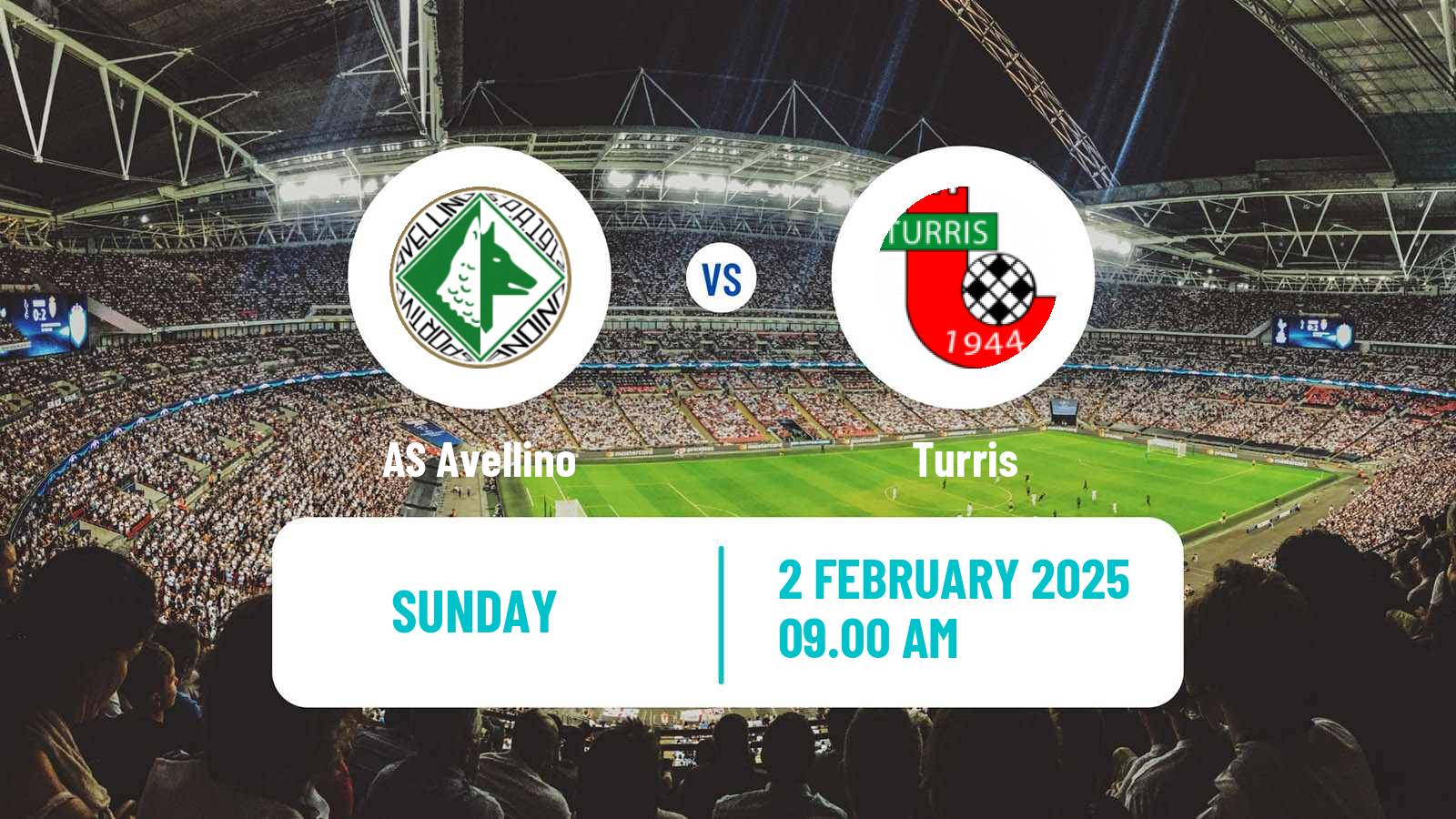 Soccer Italian Serie C Group C Avellino - Turris