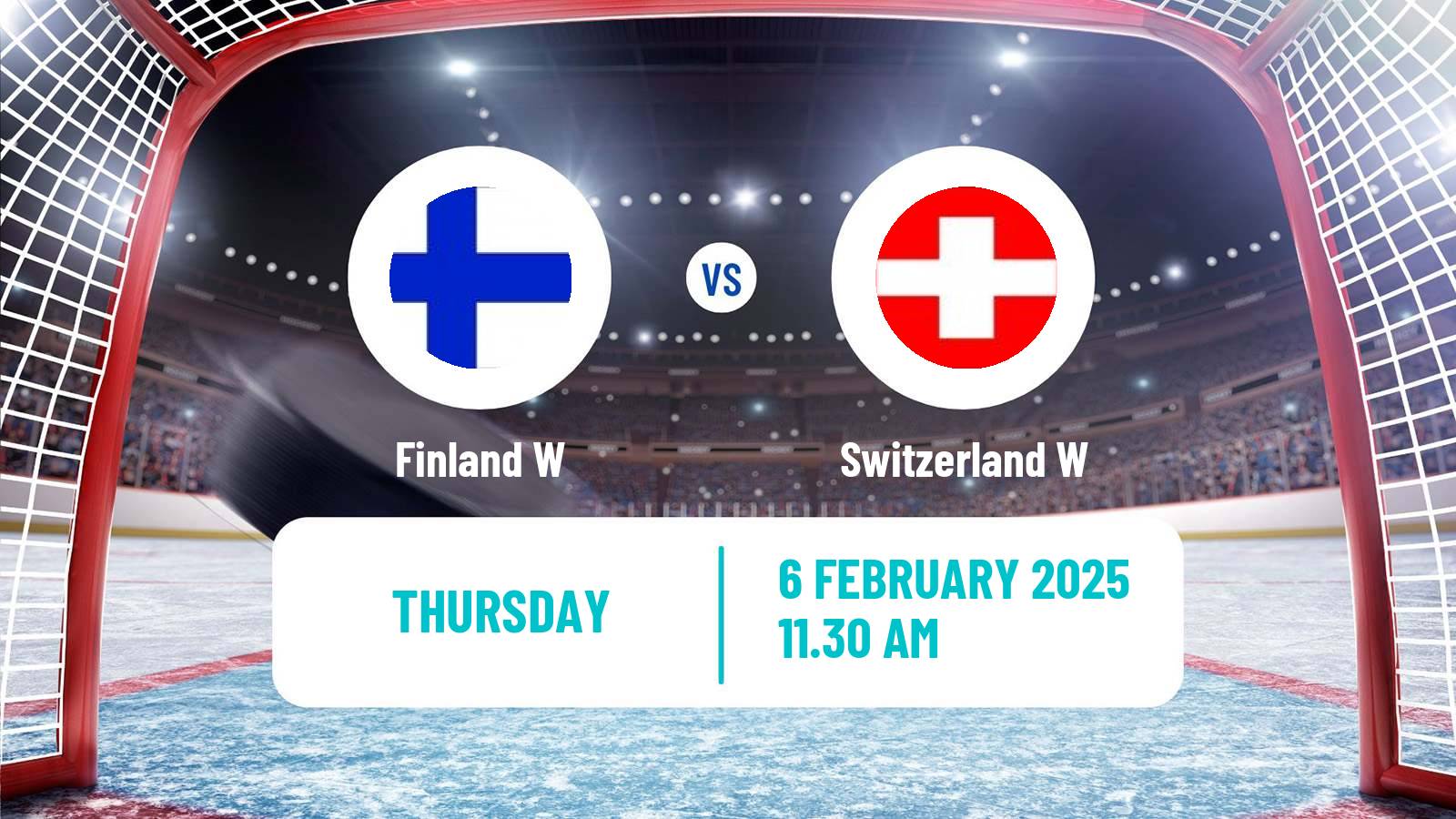 Hockey Euro Hockey Tour Final Women Finland W - Switzerland W