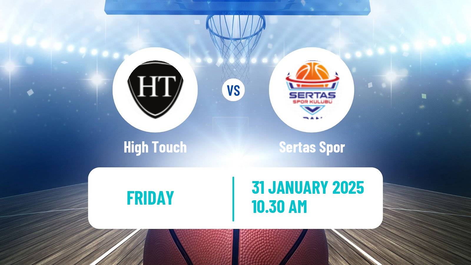 Basketball Turkish TB2L High Touch - Sertas Spor