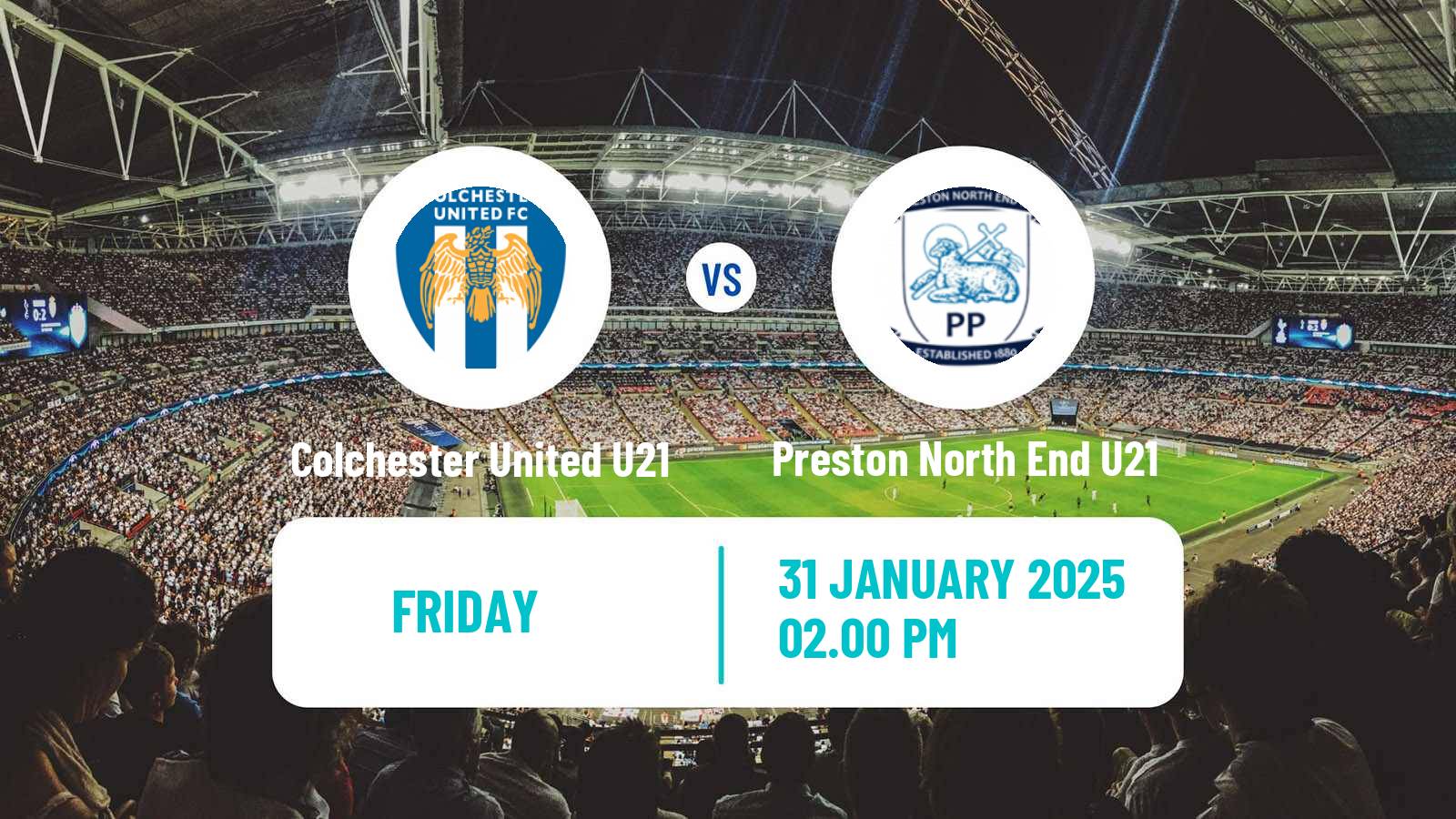 Soccer English Premier League Cup Colchester United U21 - Preston North End U21