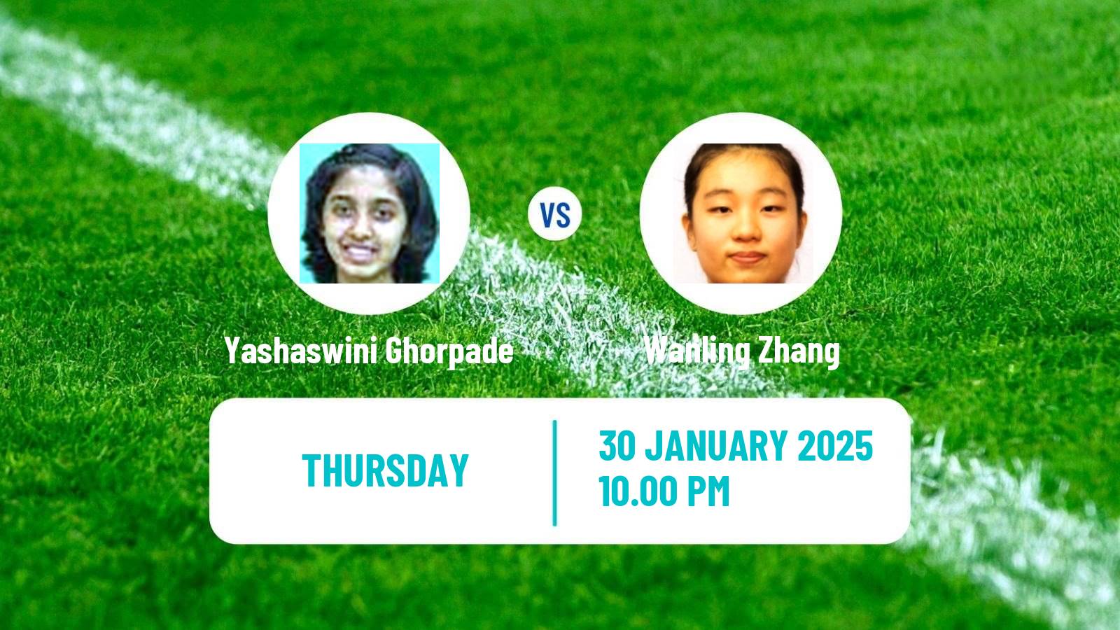 Table tennis Singapore Smash Women Yashaswini Ghorpade - Wanling Zhang