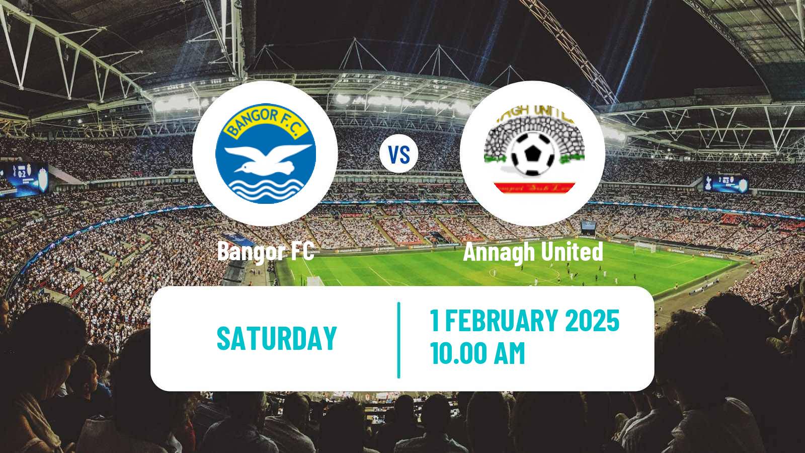 Soccer Northern Irish Cup Bangor - Annagh United