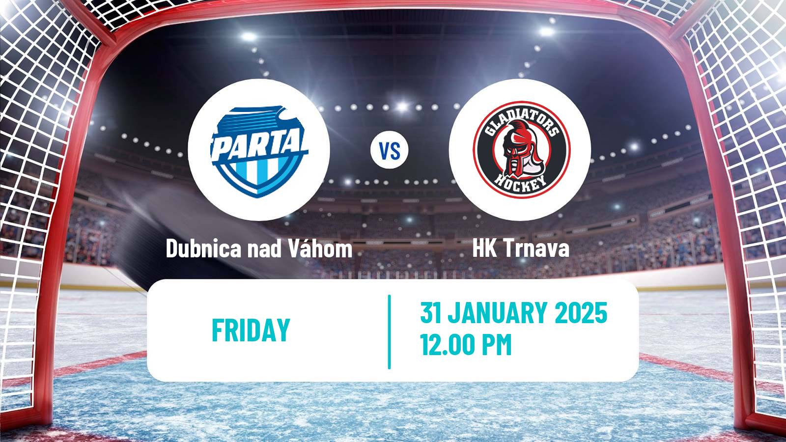 Hockey Slovak 1 Liga Hockey Dubnica nad Váhom - Trnava