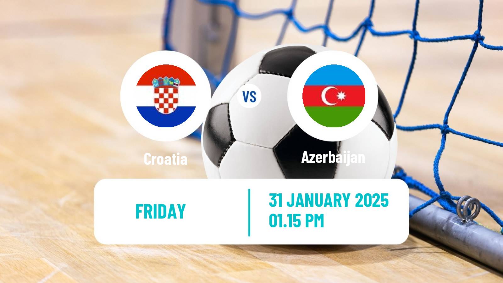 Futsal UEFA Futsal Euro Croatia - Azerbaijan