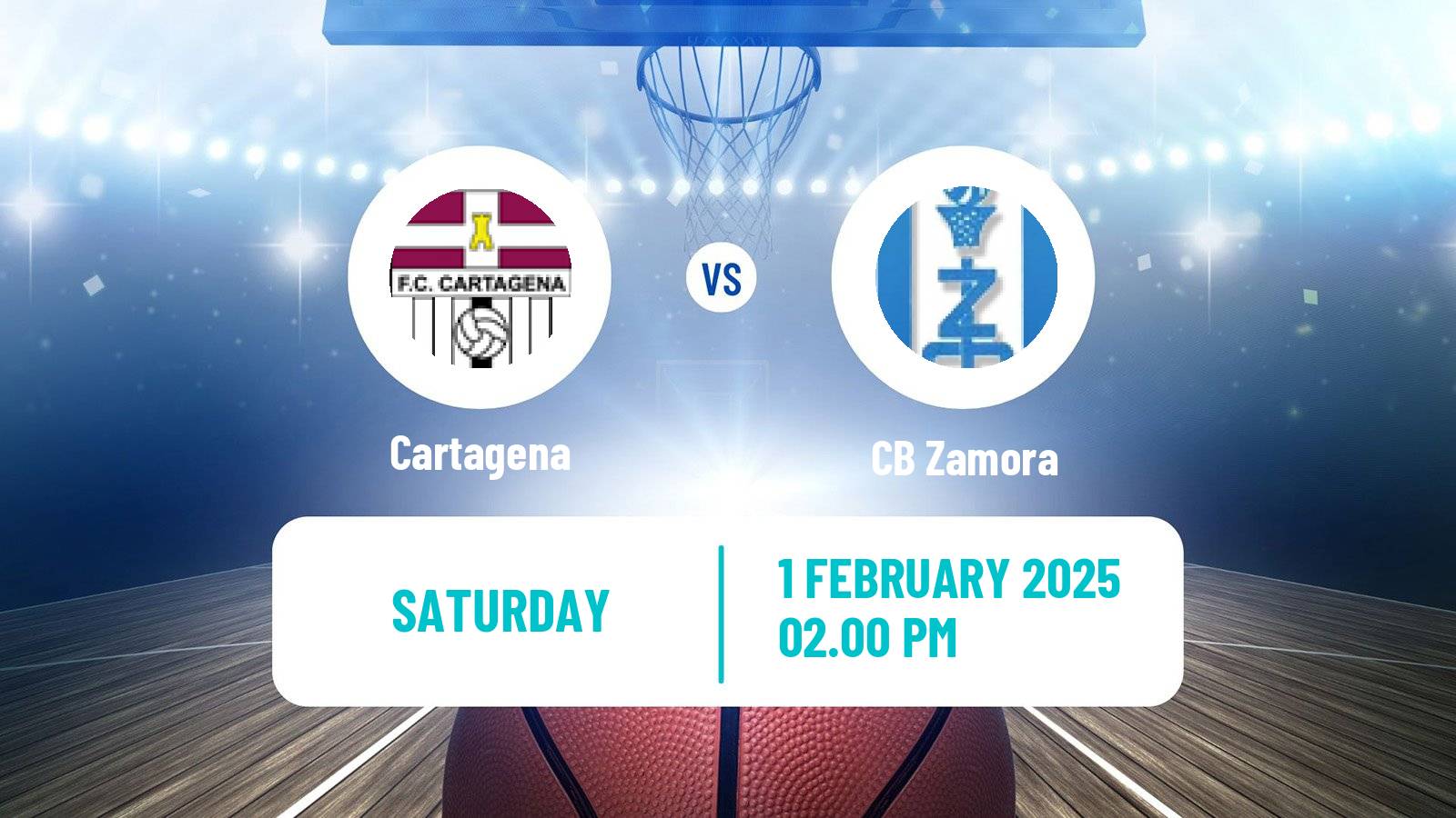 Basketball Spanish LEB Oro Cartagena - Zamora