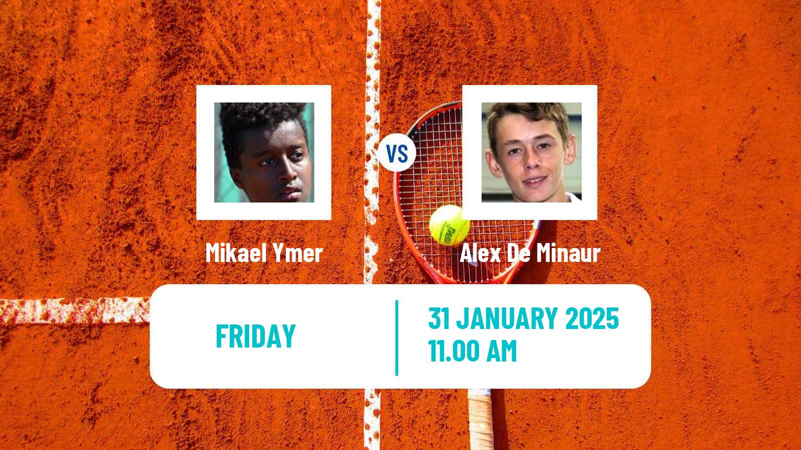 Tennis Davis Cup World Group Mikael Ymer - Alex De Minaur