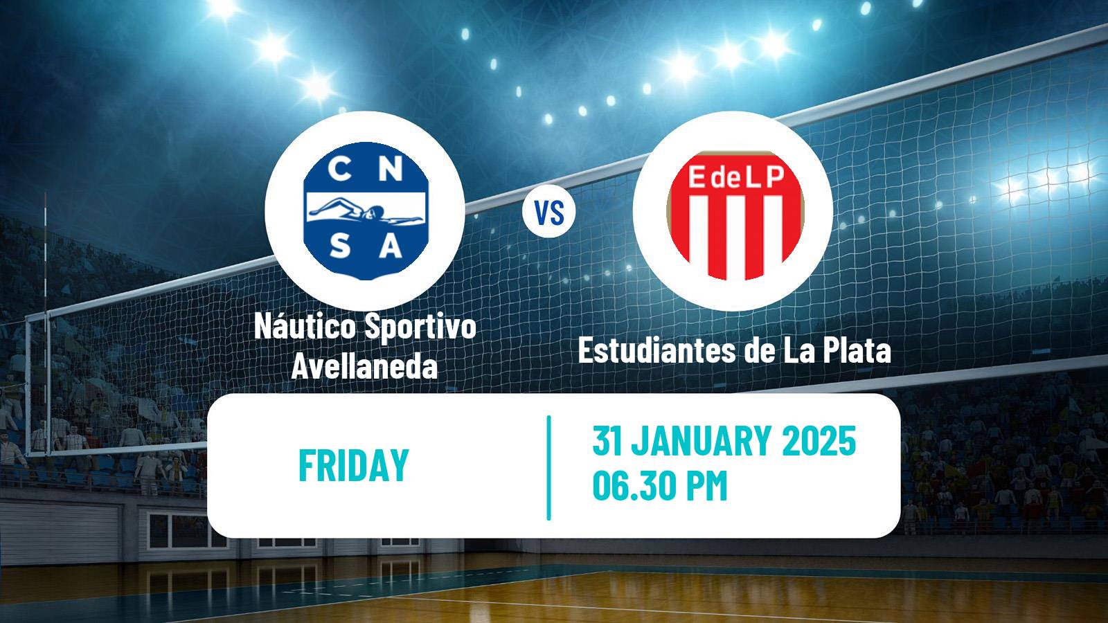 Volleyball Argentinian Liga Volleyball Women Náutico Sportivo Avellaneda - Estudiantes de La Plata