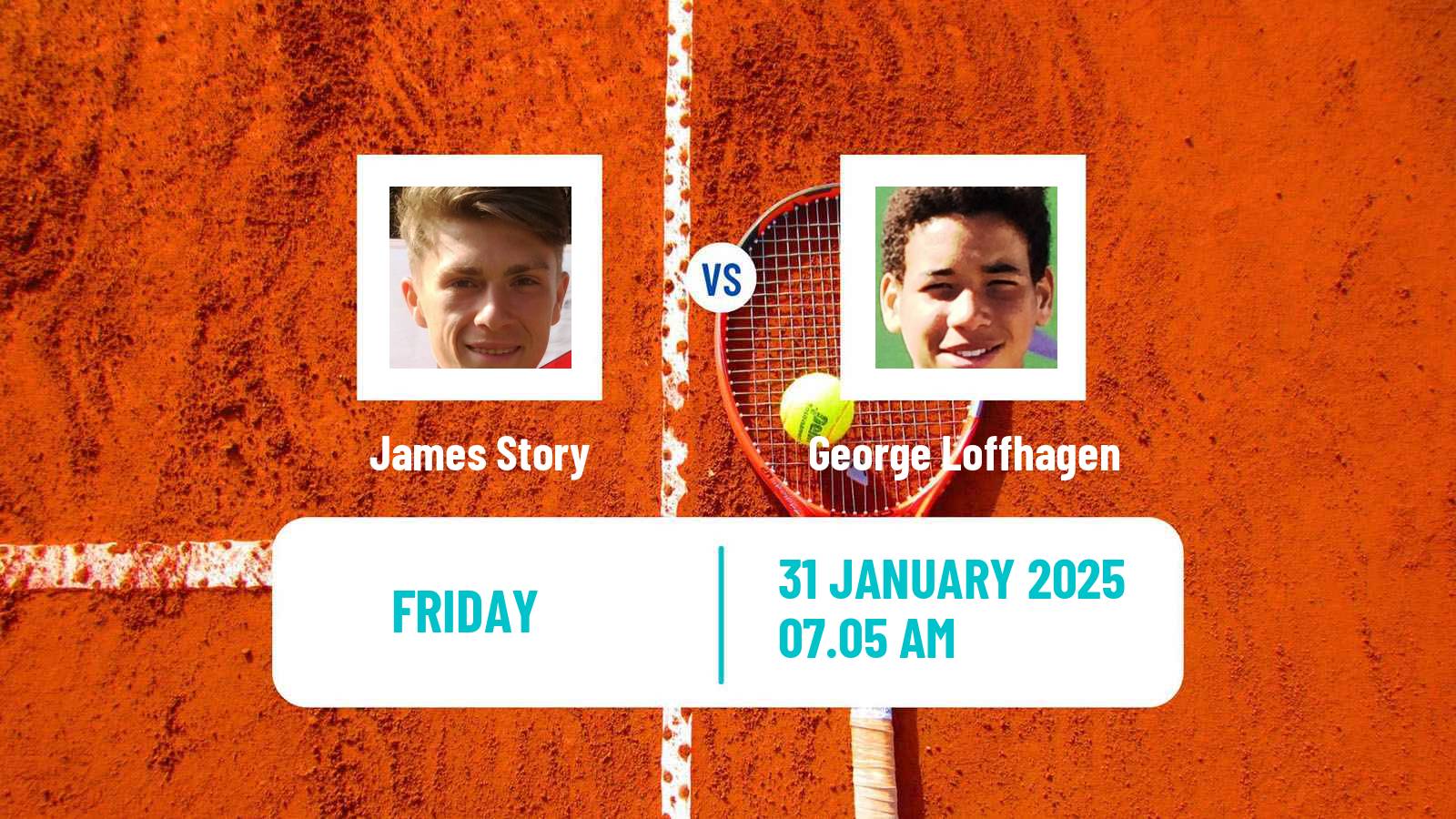 Tennis ITF M25 Glasgow Men James Story - George Loffhagen