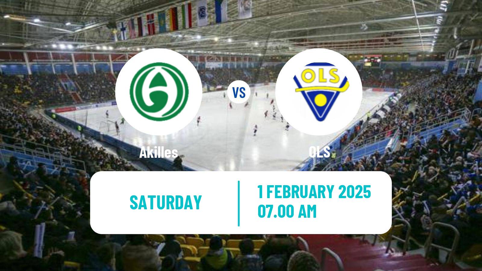 Bandy Finnish Bandyliiga Akilles - OLS