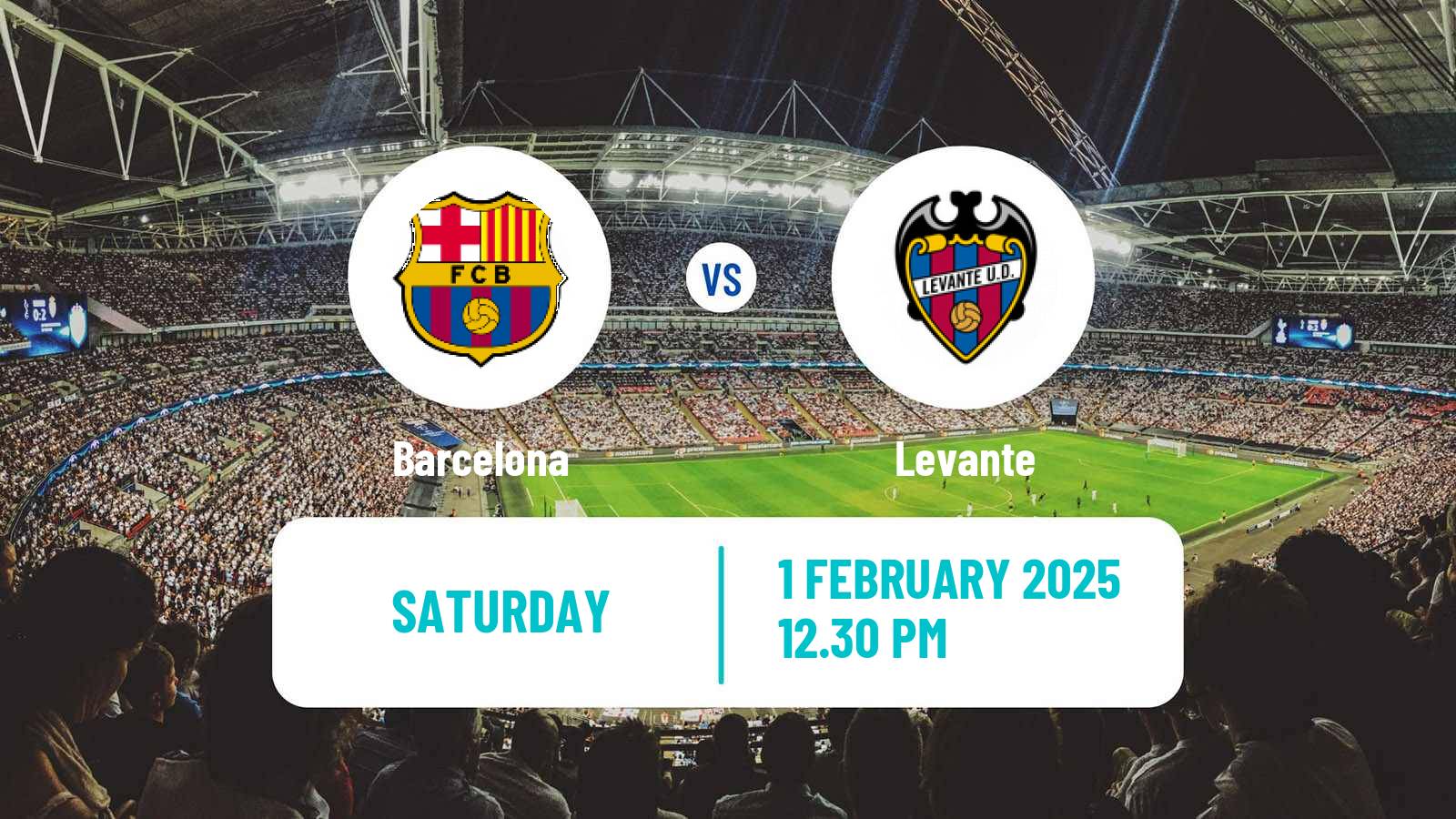 Soccer Spanish Primera División Women Barcelona - Levante