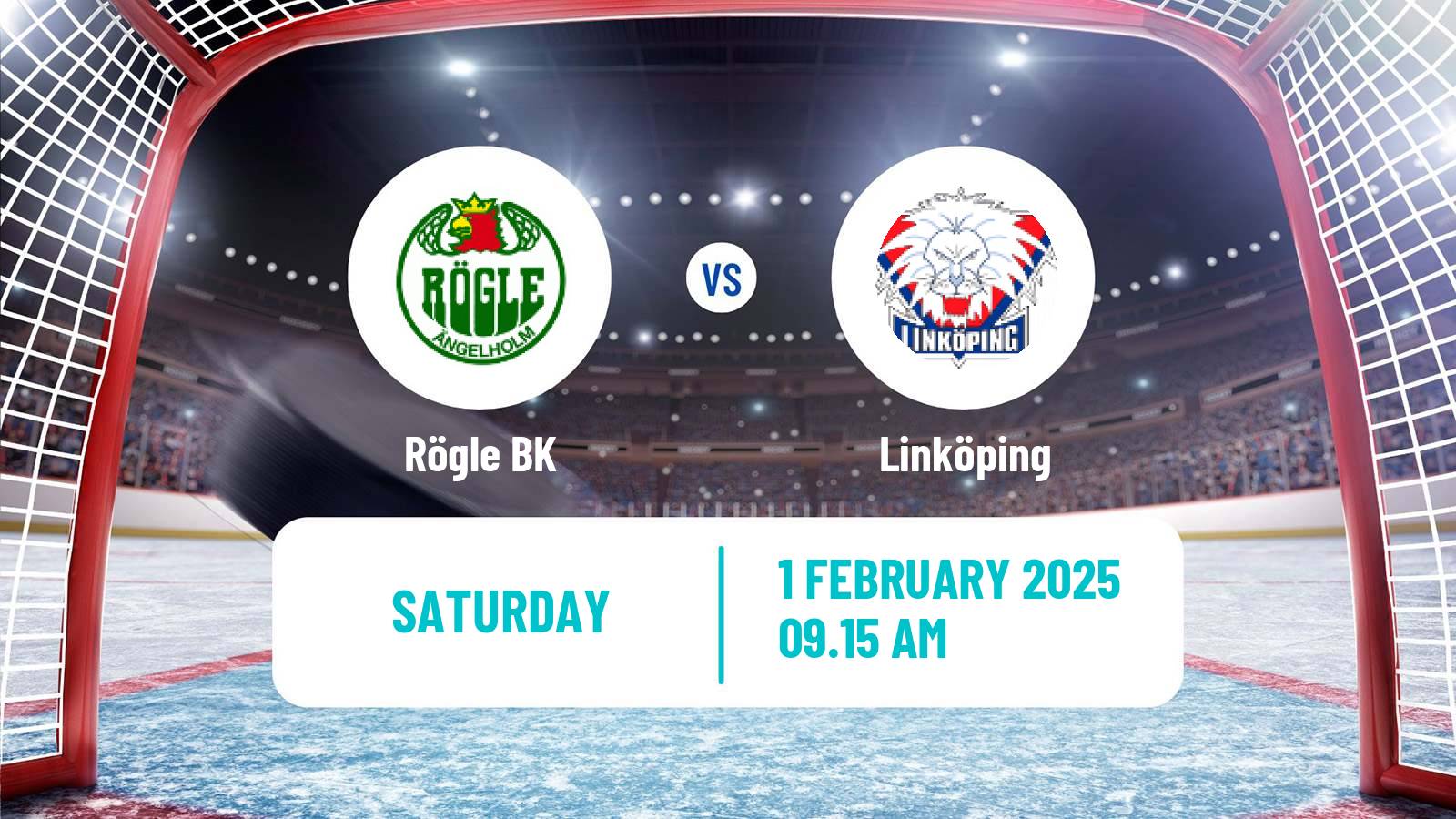 Hockey SHL Rögle - Linköping