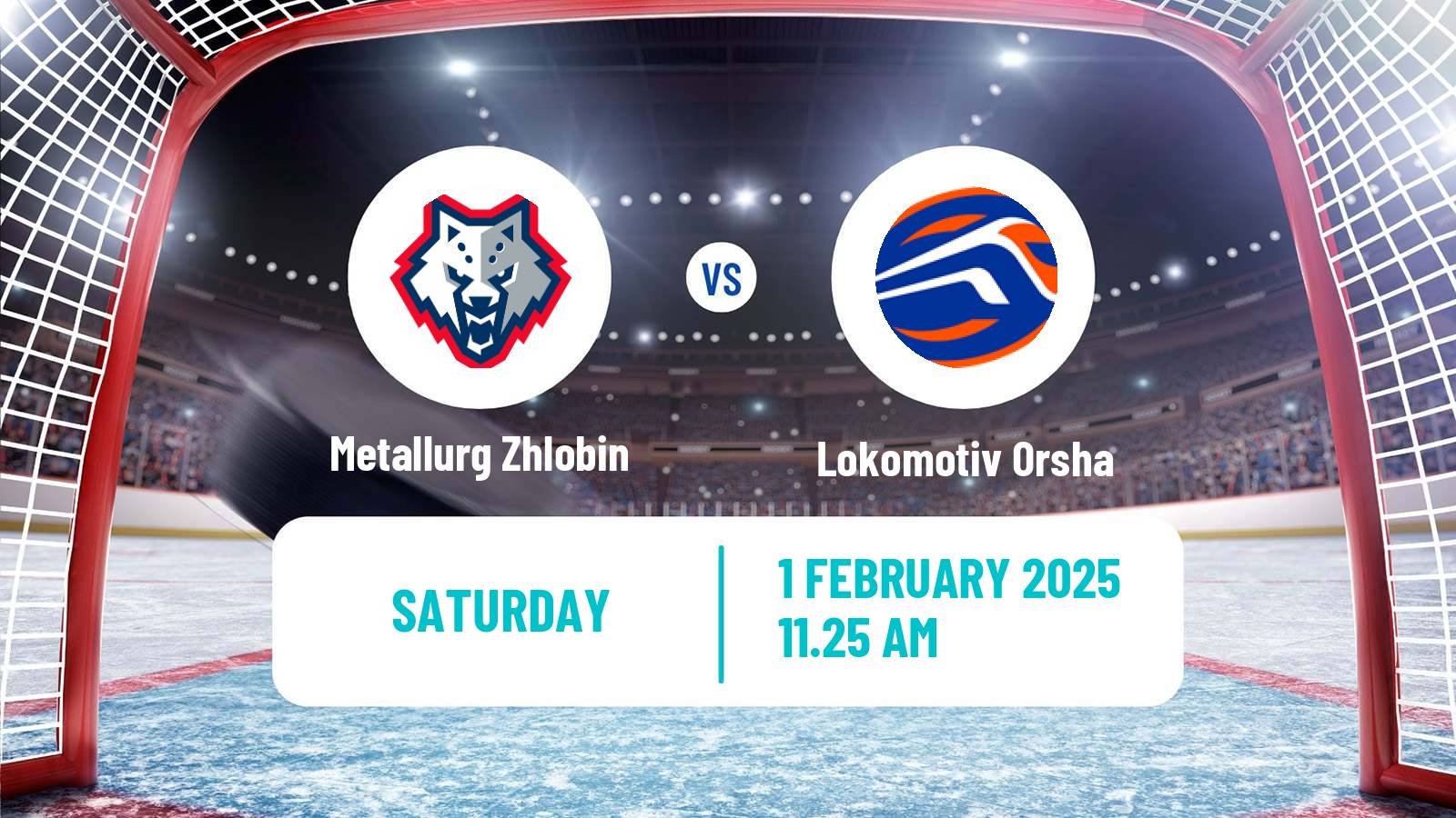 Hockey Belarusian Extraleague Metallurg Zhlobin - Lokomotiv Orsha