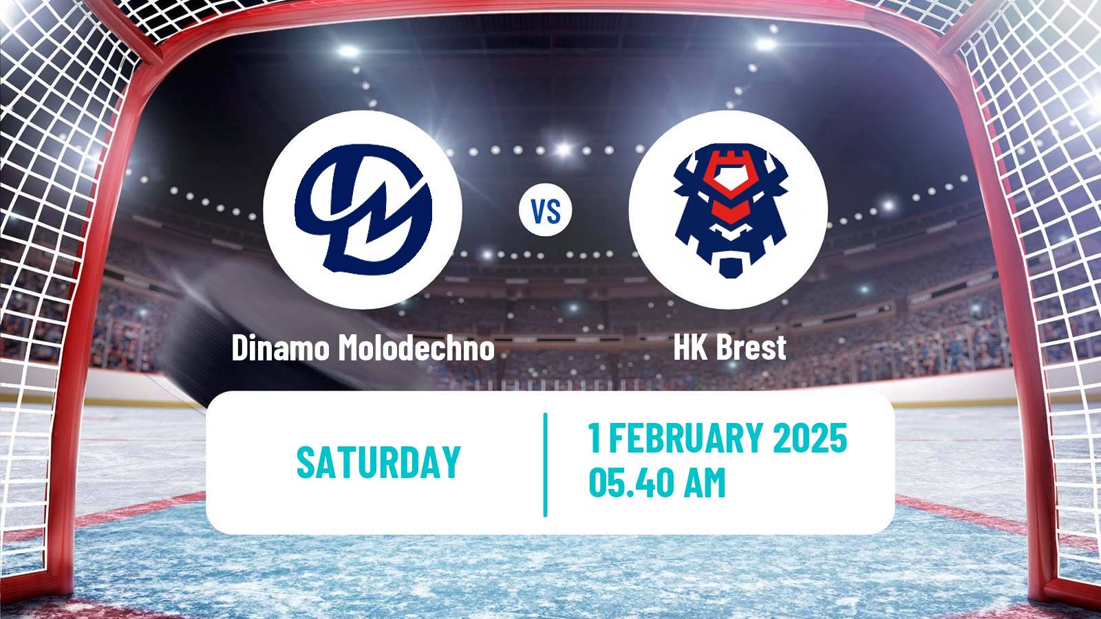 Hockey Belarusian Extraleague Dinamo Molodechno - Brest