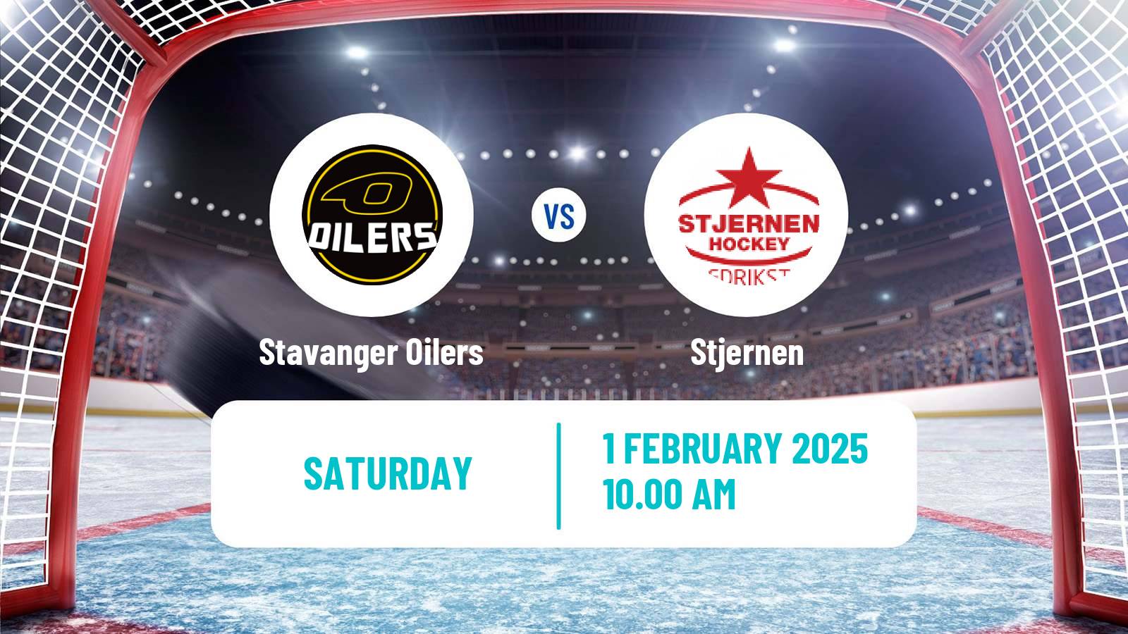 Hockey Norwegian Ligaen Hockey Stavanger Oilers - Stjernen