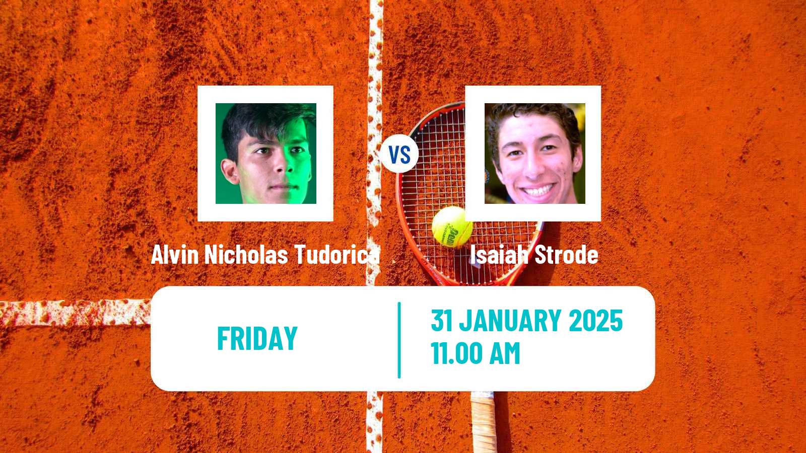 Tennis ITF M15 Huamantla Men Alvin Nicholas Tudorica - Isaiah Strode