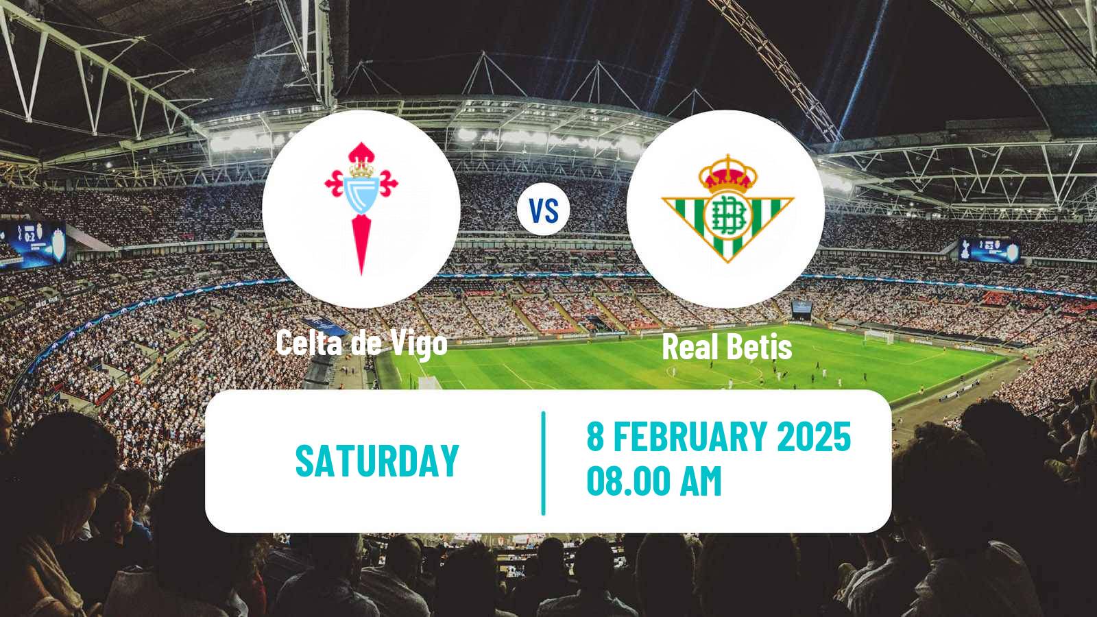 Soccer Spanish LaLiga Celta de Vigo - Betis