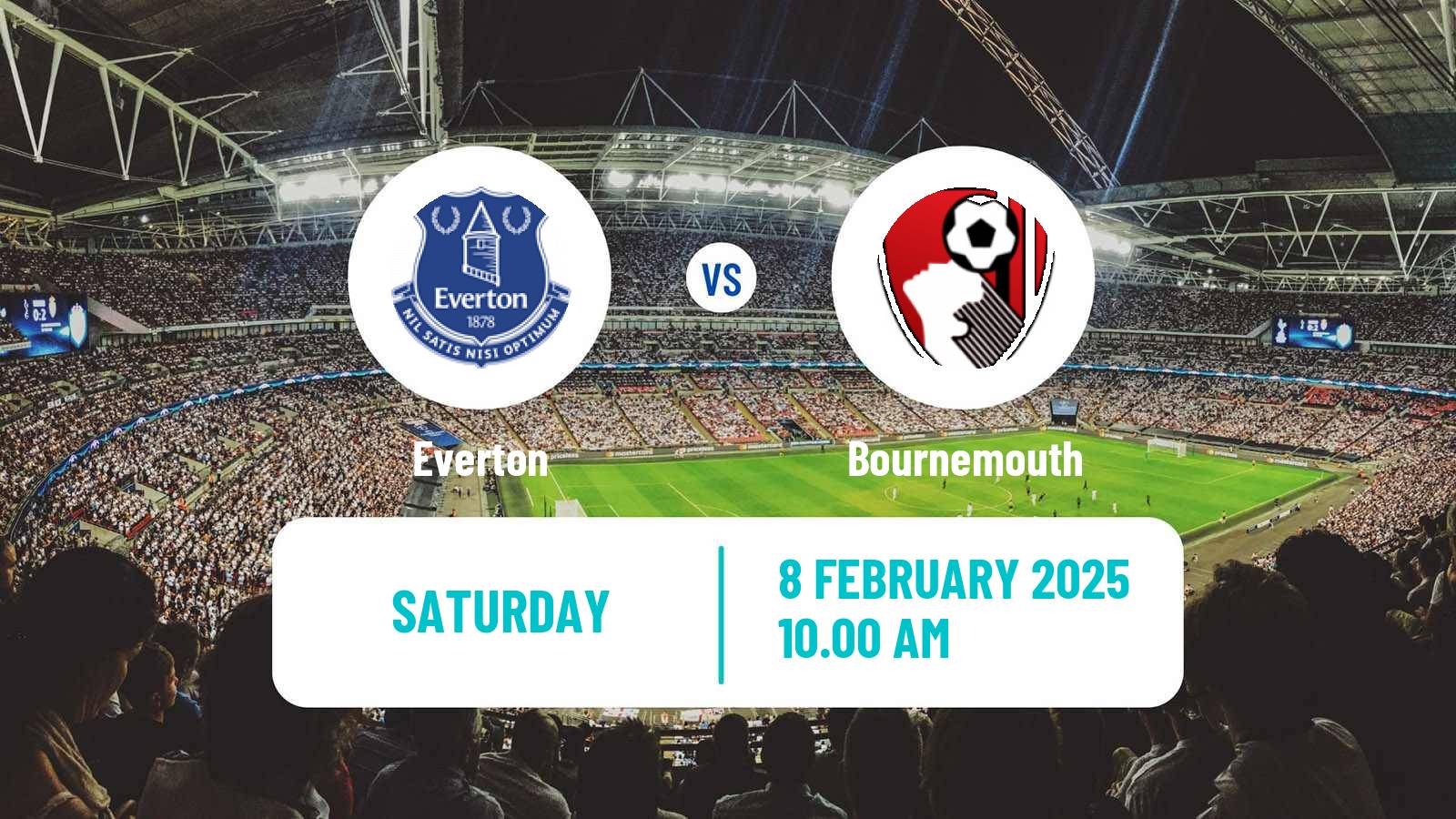 Soccer English FA Cup Everton - Bournemouth