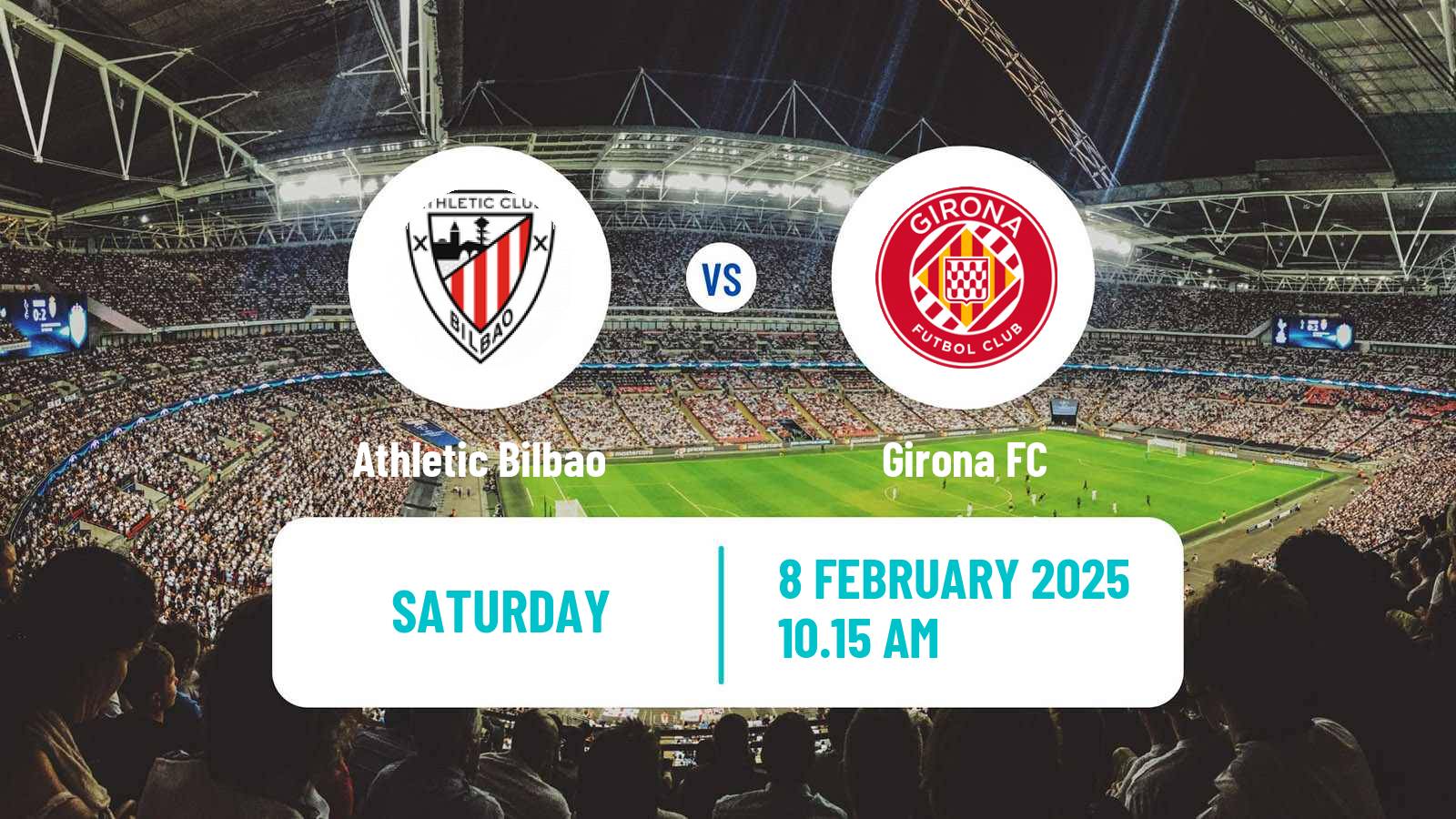 Soccer Spanish LaLiga Athletic Bilbao - Girona