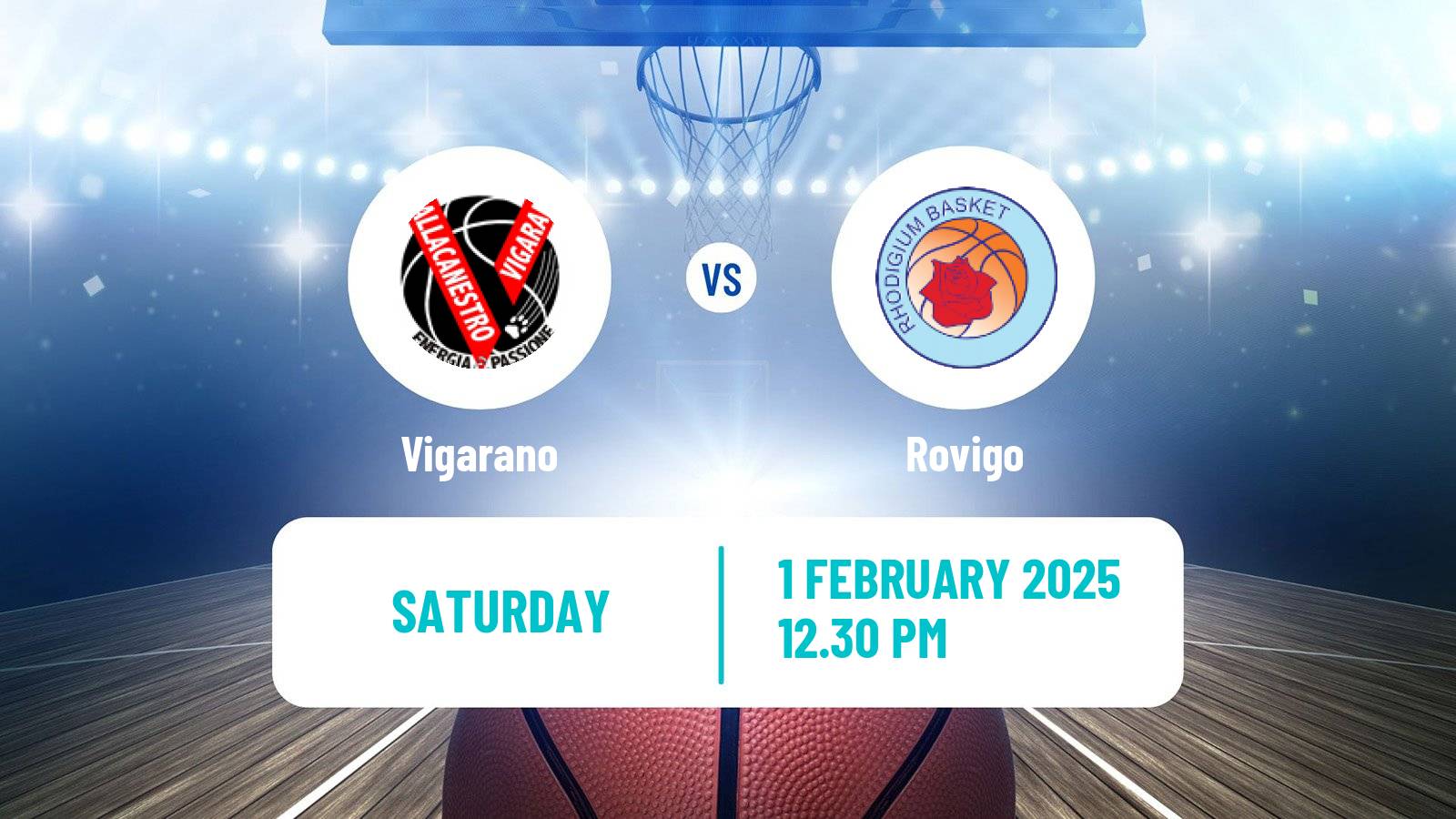 Basketball Serie A2 Basketball Women Group B Vigarano - Rovigo