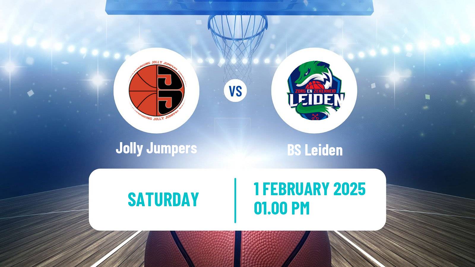 Basketball Dutch WBL Basketball Jolly Jumpers - Leiden