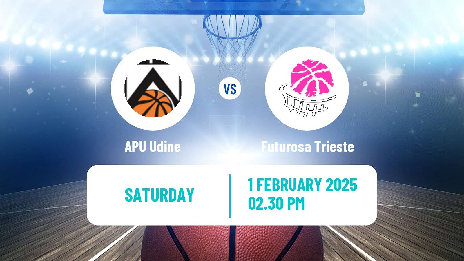 Basketball Serie A2 Basketball Women Group B APU Udine - Futurosa Trieste