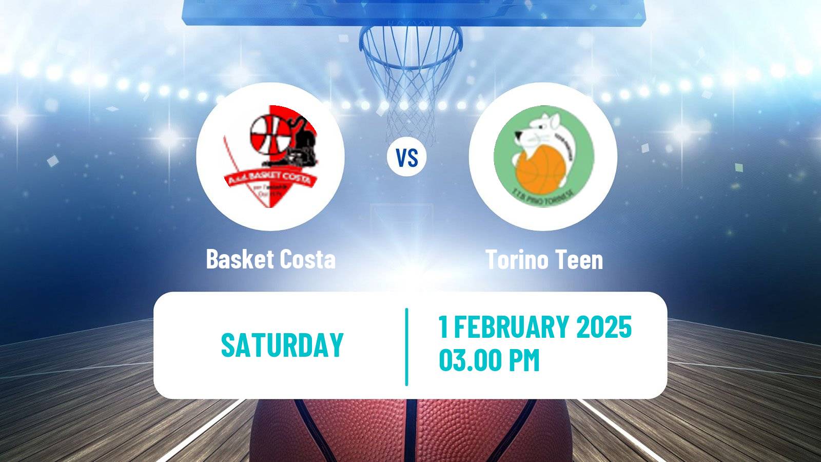 Basketball Serie A2 Basketball Women Group A Basket Costa - Torino Teen