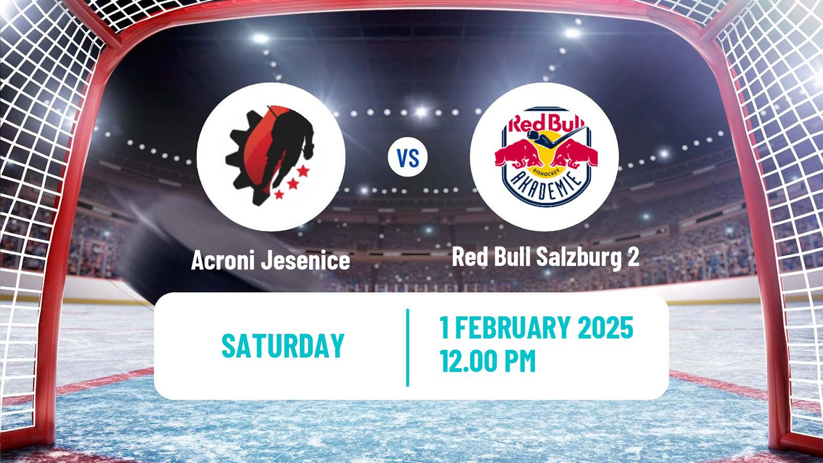 Hockey Alps Hockey League Acroni Jesenice - Red Bull Salzburg 2