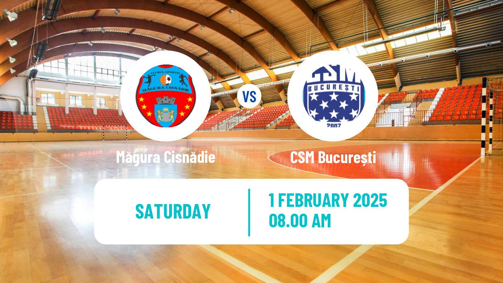 Handball Romanian Liga Nationala Handball Women Măgura Cisnădie - CSM București