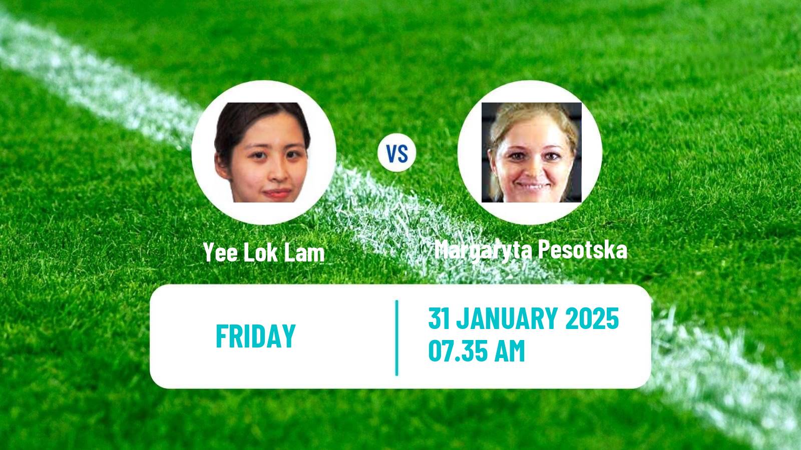 Table tennis Singapore Smash Women Yee Lok Lam - Margaryta Pesotska