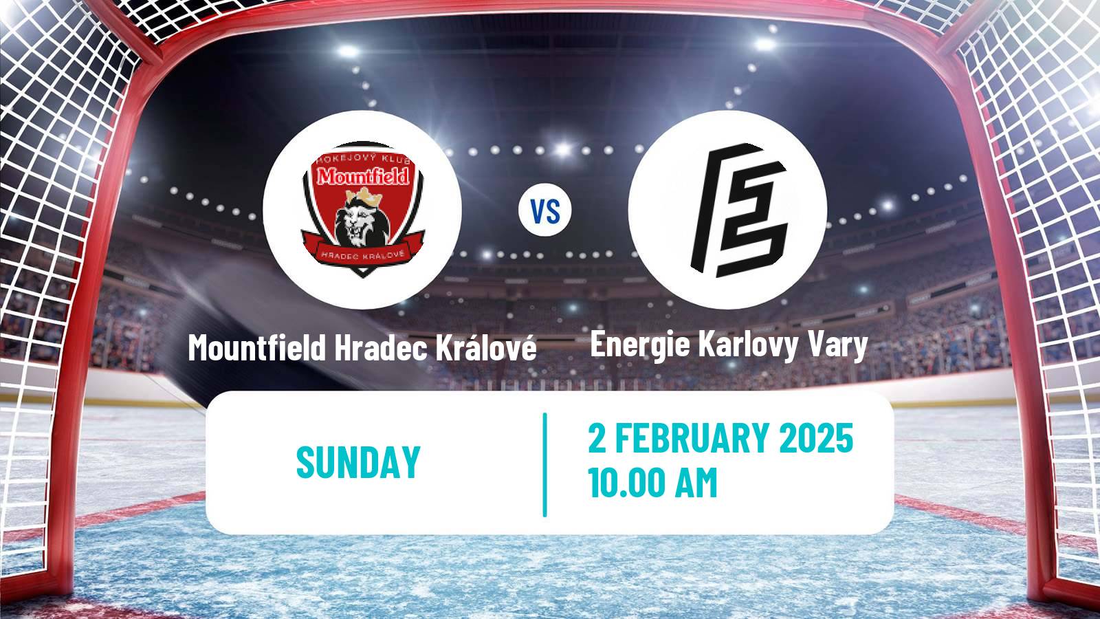 Hockey Czech Extraliga Mountfield Hradec Králové - Energie Karlovy Vary