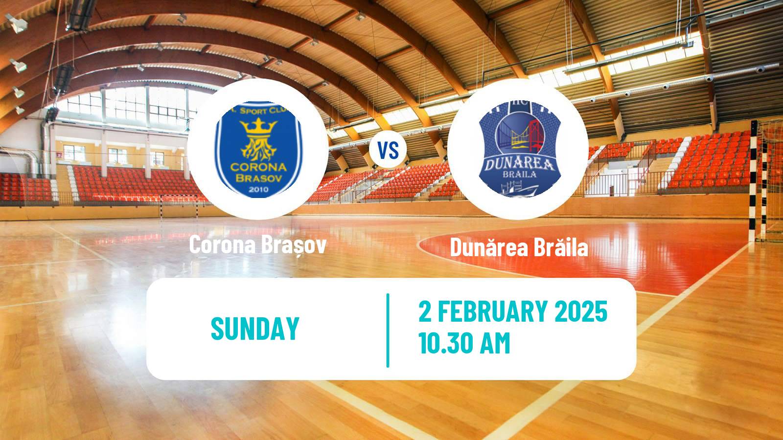 Handball Romanian Liga Nationala Handball Women Corona Brașov - Dunărea Brăila