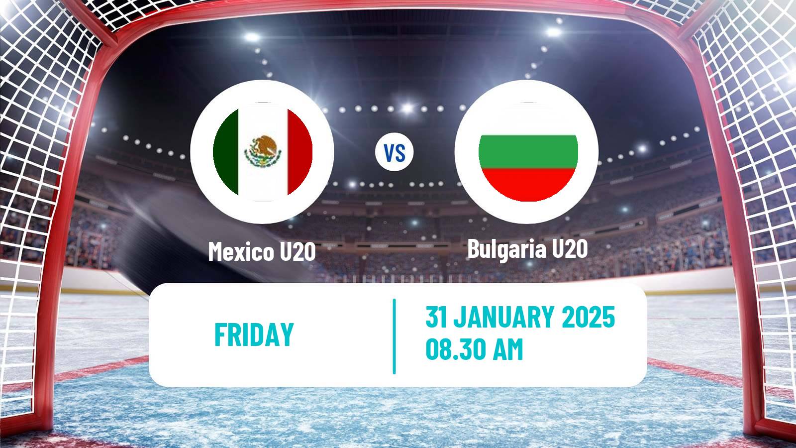 Hockey IIHF World U20 Championship IIIA Mexico U20 - Bulgaria U20